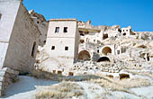 Cappadocia, the abandoned village of avusin 